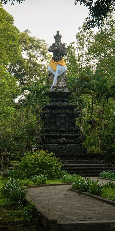 photo statue bali