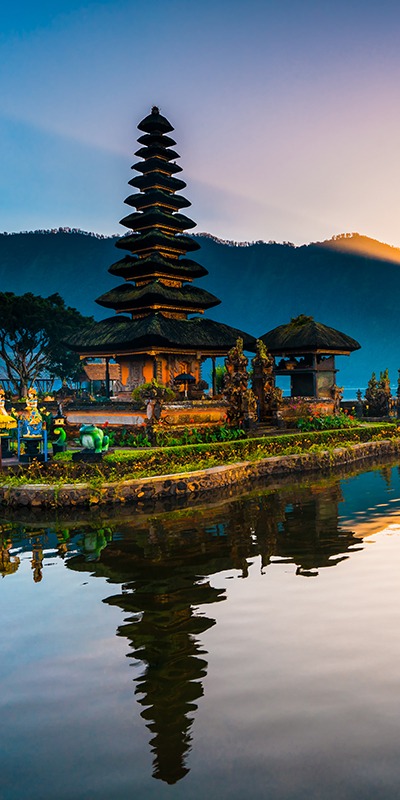 photo temple Pura Ulun Danu Bratan